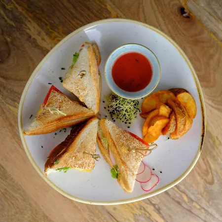 Acro Blue Luxury Bed and breakfast