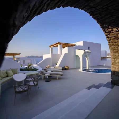 Bed and Breakfast Acro Blue Luxury