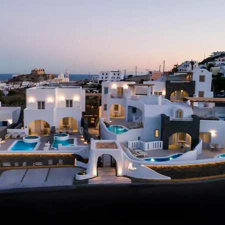 Bed & Breakfast Acro Blue Luxury Akrotírion