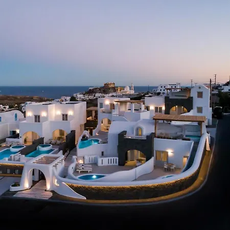 Acro Blue Luxury Bed & Breakfast 4*