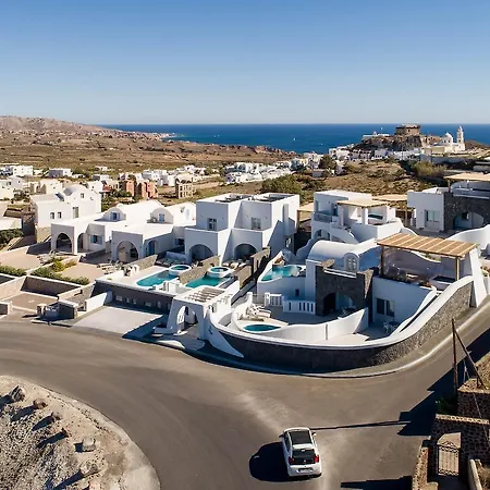 Acro Blue Luxury Bed & Breakfast Akrotírion