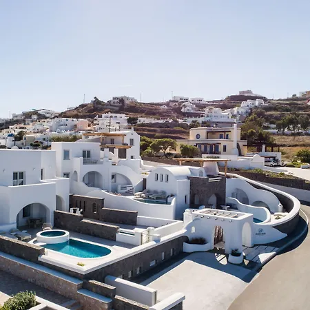 Bed & Breakfast Acro Blue Luxury Akrotírion