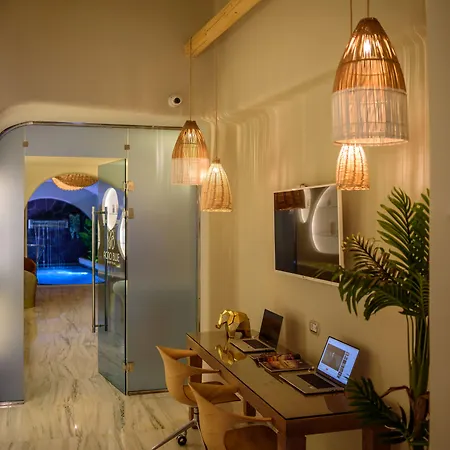 Bed & Breakfast Acro Blue Luxury Akrotírion