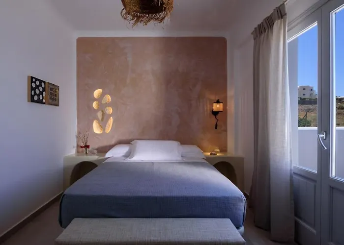 Bed and breakfast Acro Blue Luxury Akrotírion