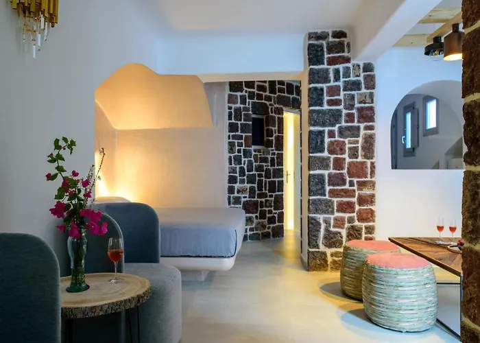 Acro Blue Luxury Bed and breakfast