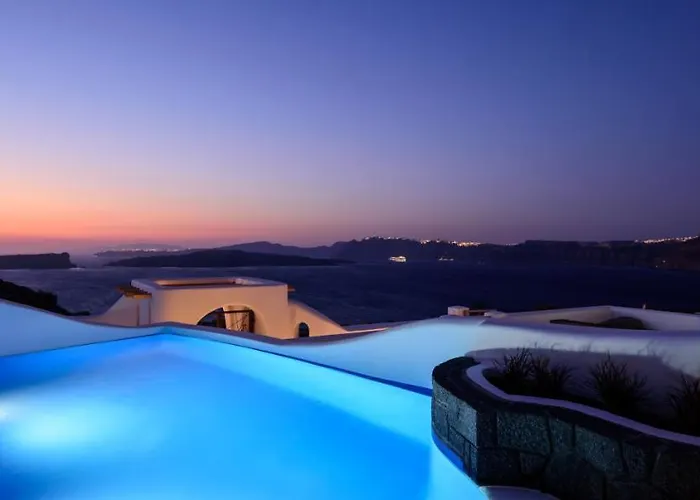 Acro Blue Luxury Bed and breakfast