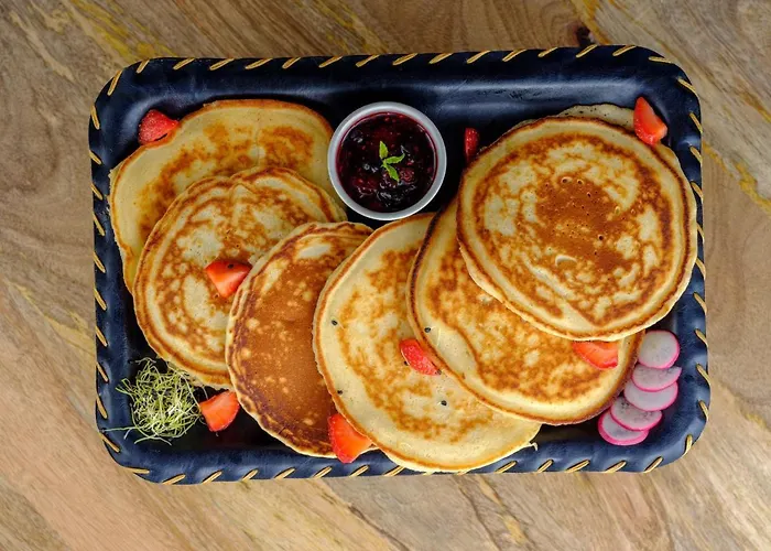 Acro Blue Luxury לינה וארוחת בוקר