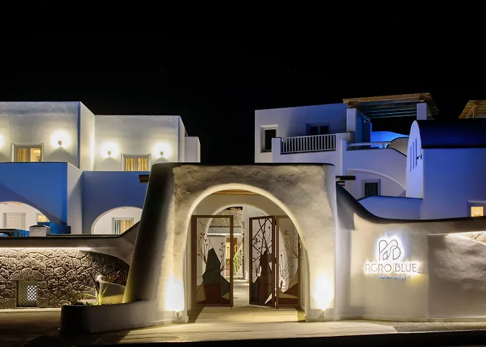 Bed and breakfast Acro Blue Luxury