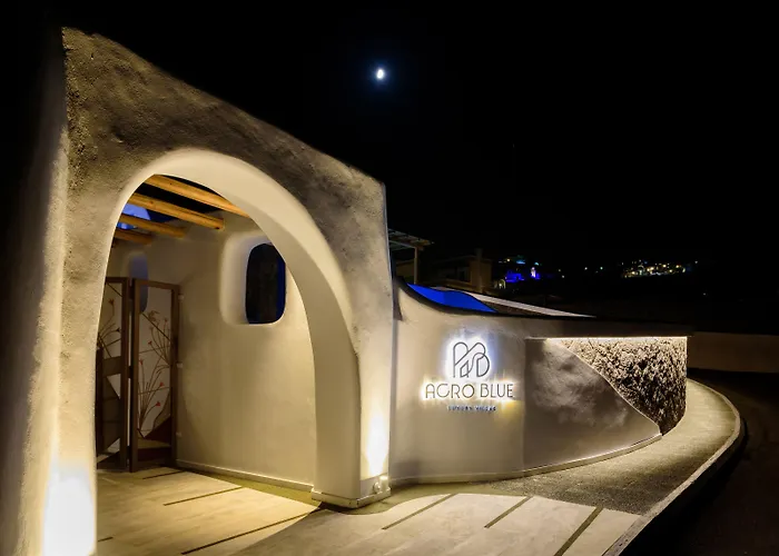 Acro Blue Luxury Bed and breakfast 4*