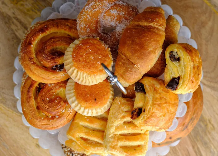 Acro Blue Luxury לינה וארוחת בוקר Akrotírion