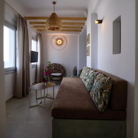 Acro Blue Luxury Alojamento de Acomodação e Pequeno-almoço Akrotírion