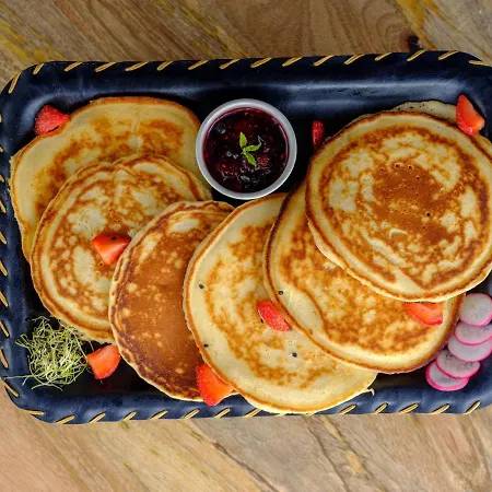 Acro Blue Luxury Alojamento de Acomodação e Pequeno-almoço