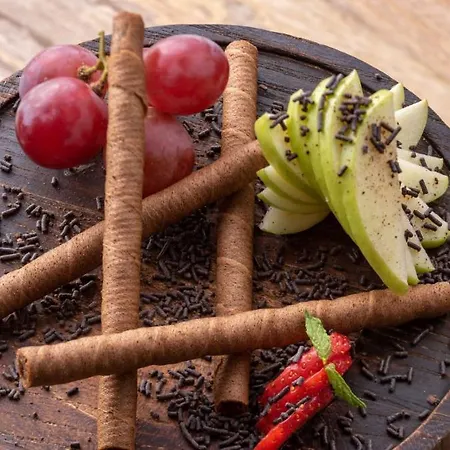 Acro Blue Luxury Alojamento de Acomodação e Pequeno-almoço