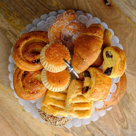 Acro Blue Luxury Alojamento de Acomodação e Pequeno-almoço Akrotírion