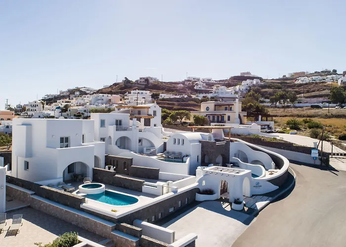 Bed & Breakfast Acro Blue Luxury Akrotiri (Santorini)