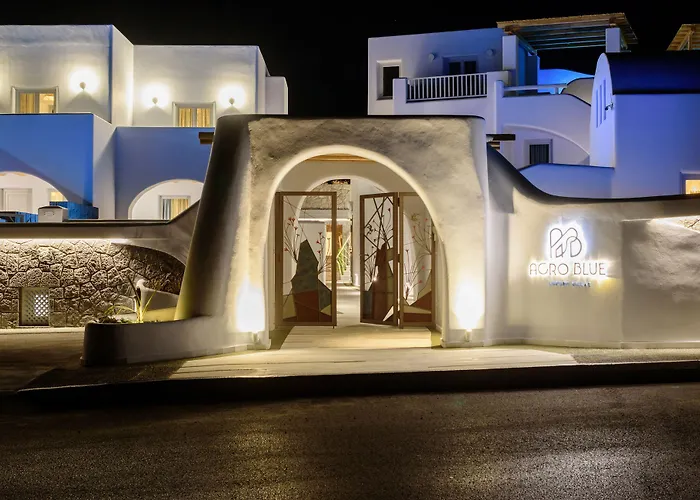 Acro Blue Luxury Bed & Breakfast 4*