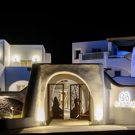 فندق مبيت وإفطار Acro Blue Luxury